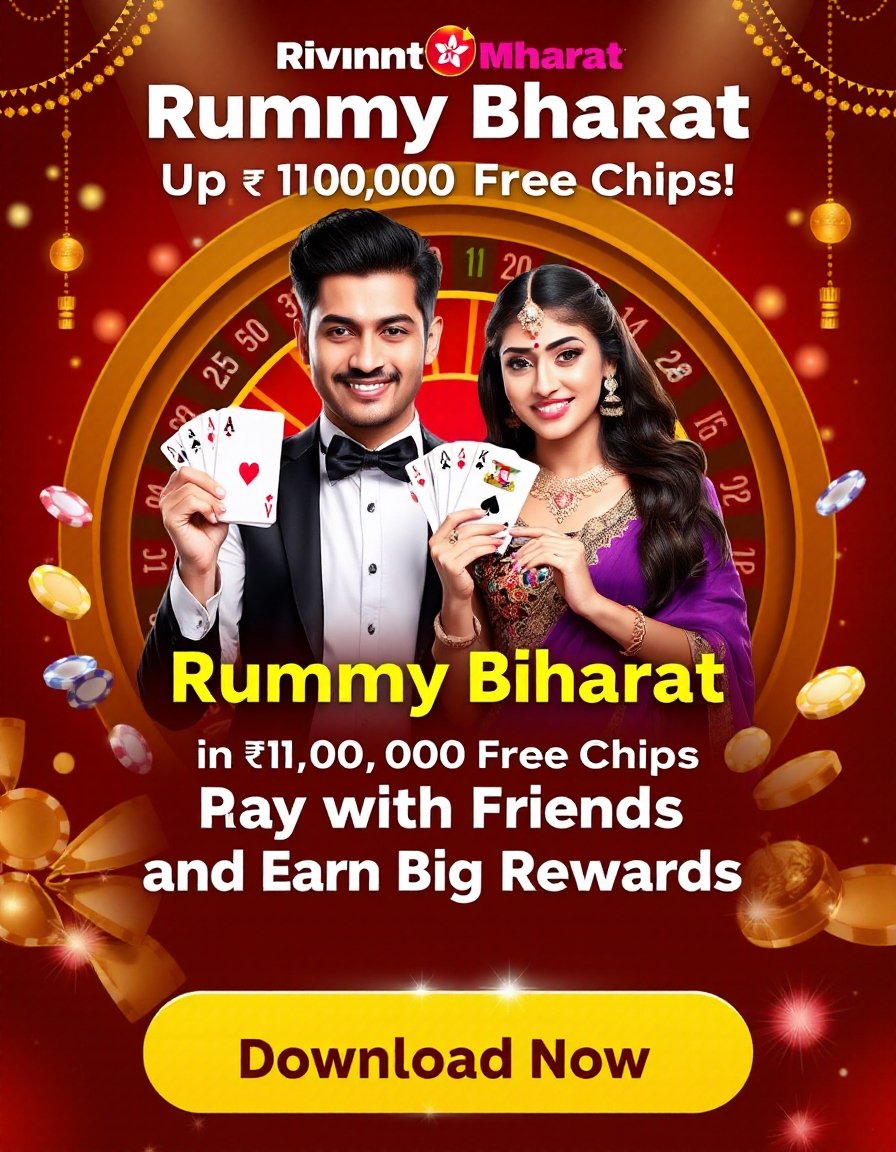 Rummy Meet Banner