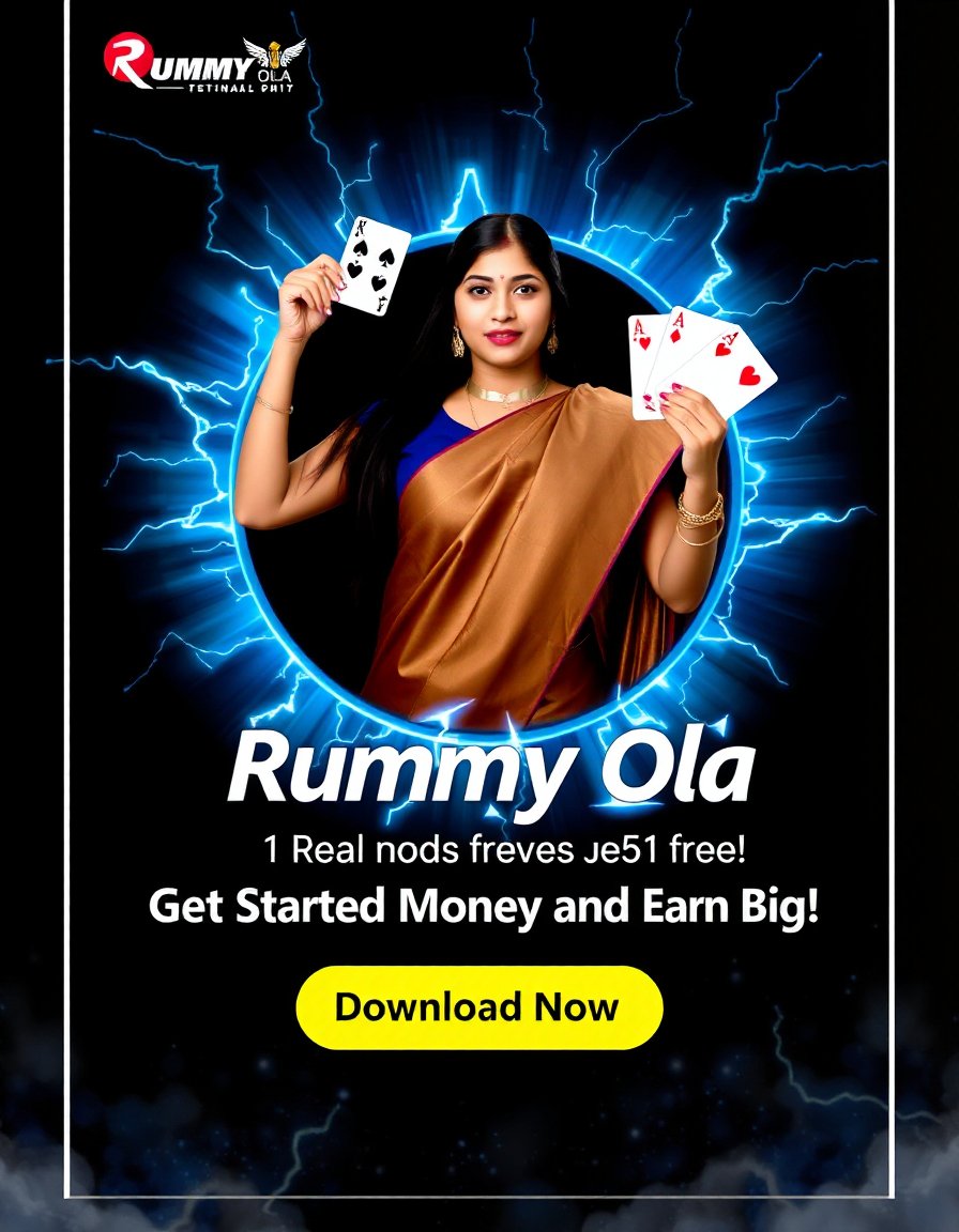 Rummy Ola Banner