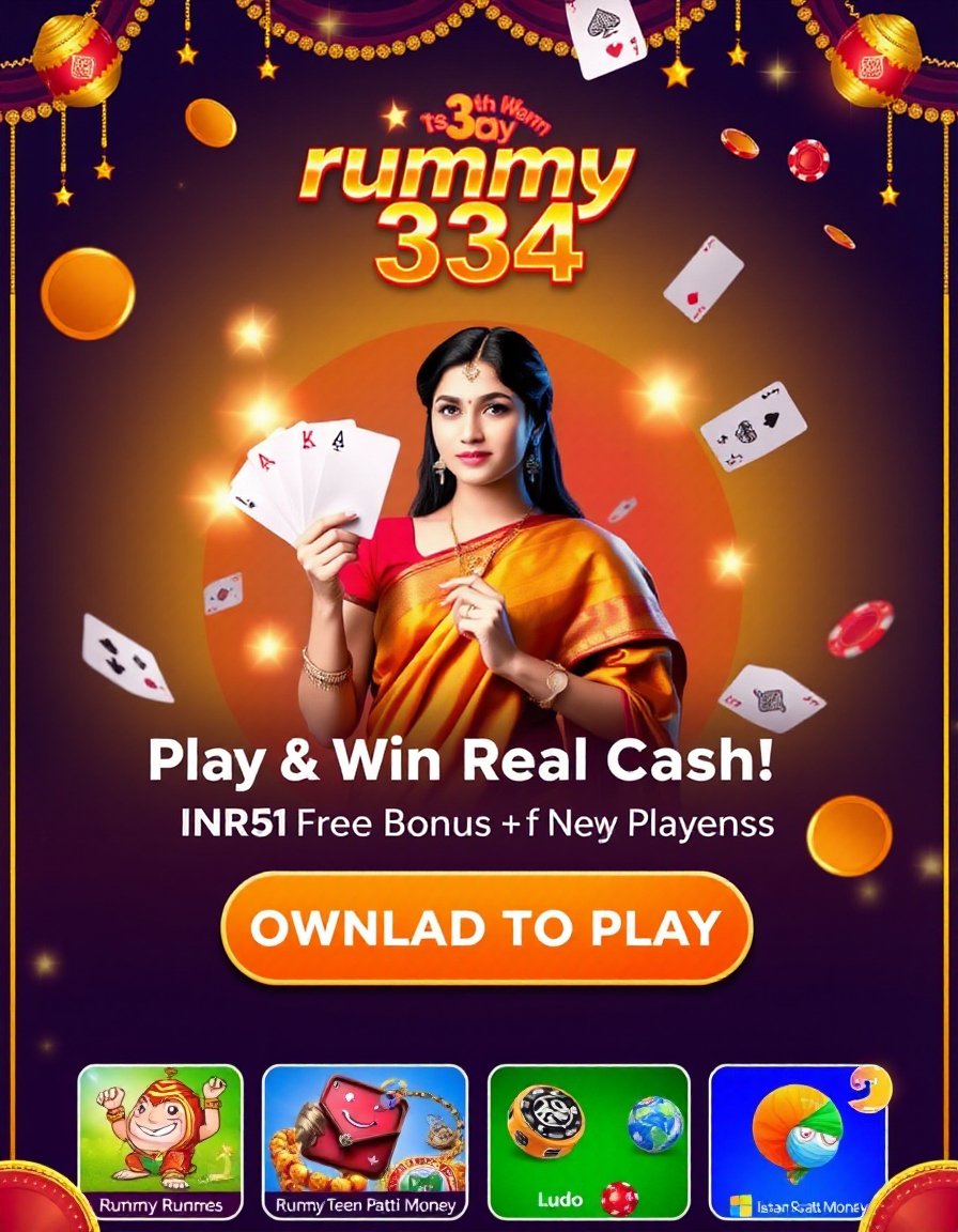 Rummy 334 Banner